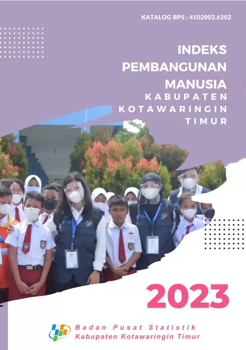 Indeks Pembangunan Manusia Kabupaten Kotawaringin Timur 2023