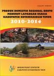 Produk Domestik Regional Bruto Menurut Lapangan Usaha Kabupaten Kotawaringin Timur 2010-2014