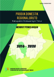 Produk Domestik Regional Bruto Kabupaten Kotawaringin Timur Menurut Pengeluaran 2016-2020