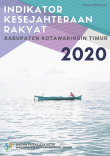 Indikator Kesejahteraan Rakyat Kabupaten Kotawaringin Timur 2020