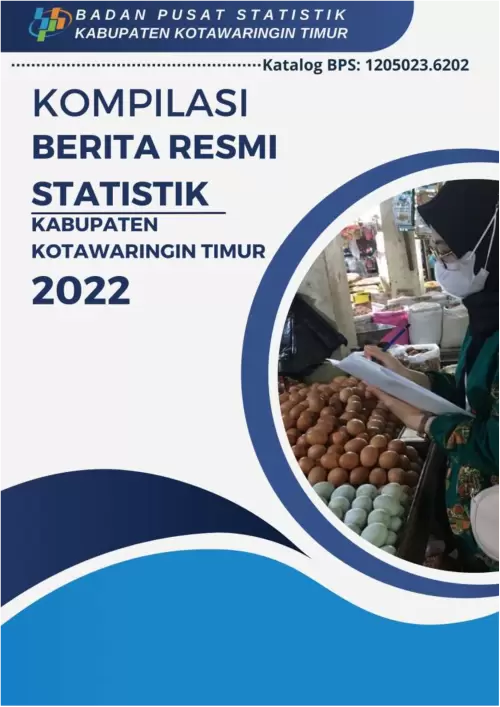 Kompilasi Berita Resmi Statistik Kabupaten Kotawaringin Timur Tahun 2022