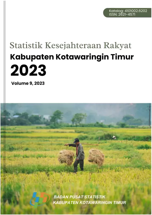 Statistik Kesejahteraan Rakyat Kabupaten Kotawaringin Timur 2023